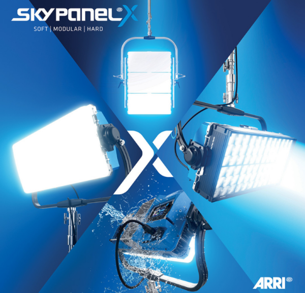 SkyPanel X offers native soft and hard light technology, setting a new bar not only in terms of dimming and color science, but also in light output and beam quality for medium to long throws. With up to 4,800 lux at 10 m / 32.8 ft and eight pixels per panel; dynamic CCT range of 1,500 K - 20,000 K; RGBACL full-spectrum color engine; wireless CRMX control; integrated power supply; advanced networking possibilities; and an IP66 rating, the SkyPanel X is an all-weather lighting solution tailored to existing workflows.